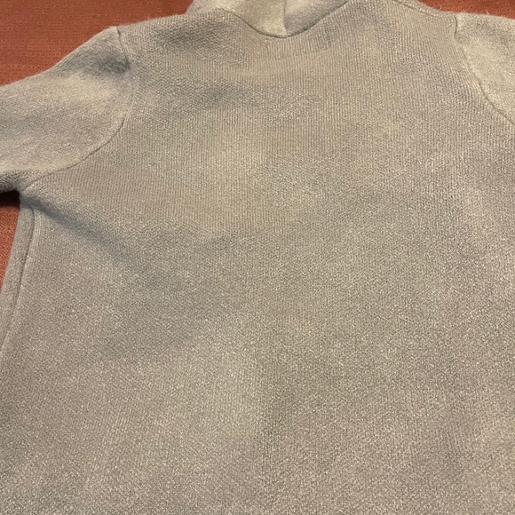 Sweater coat-worn once-size xs - Picture 3 of 7